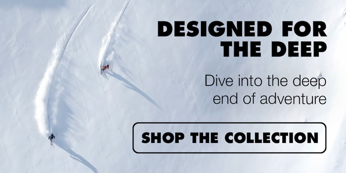 Designed for the Deep. Dive into the deep end of adventure.