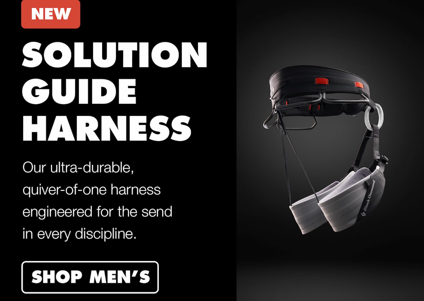 Men's Solution Guide Harness