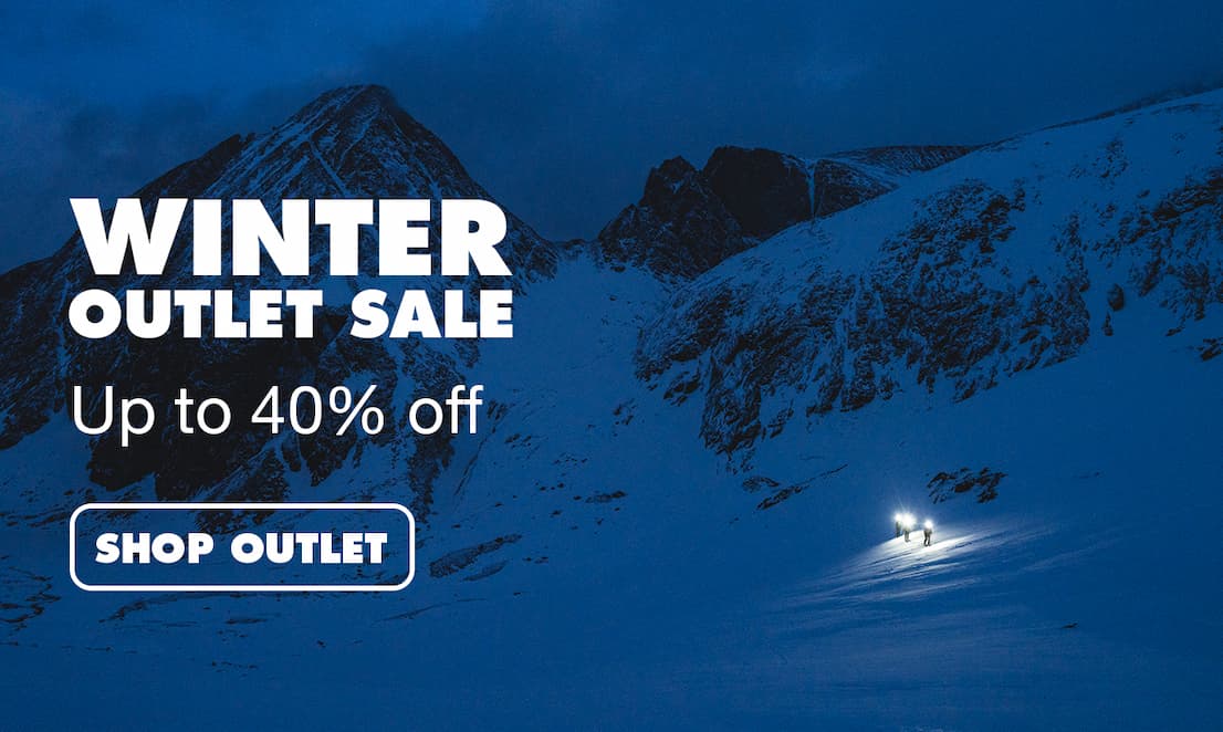 Winter Outlet Sale. Up to 40% off