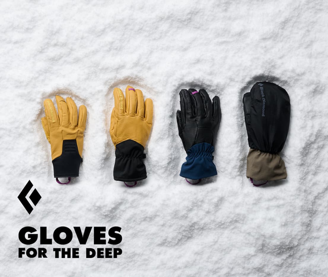 Gloves for the Deep