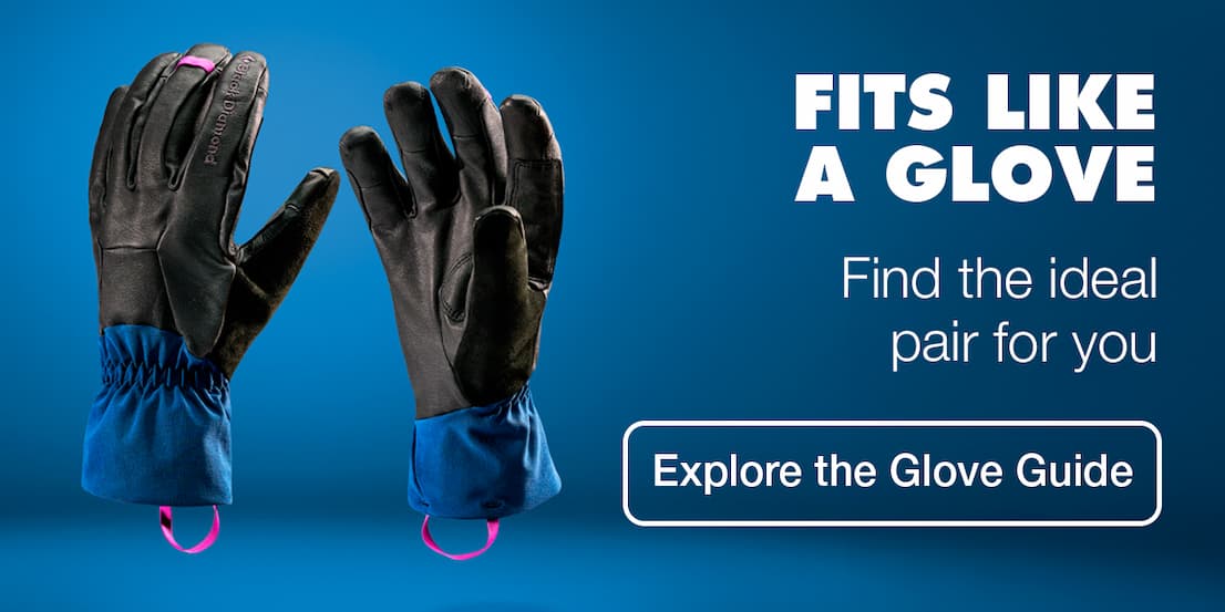 Fits like a glove. Find the ideal pair for you. Explore the Glove Collection.