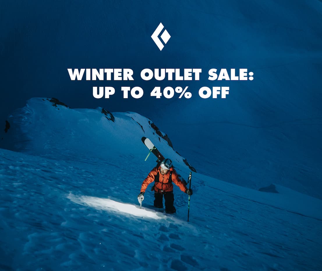 Winter Outlet Sale: Up to 40% Off