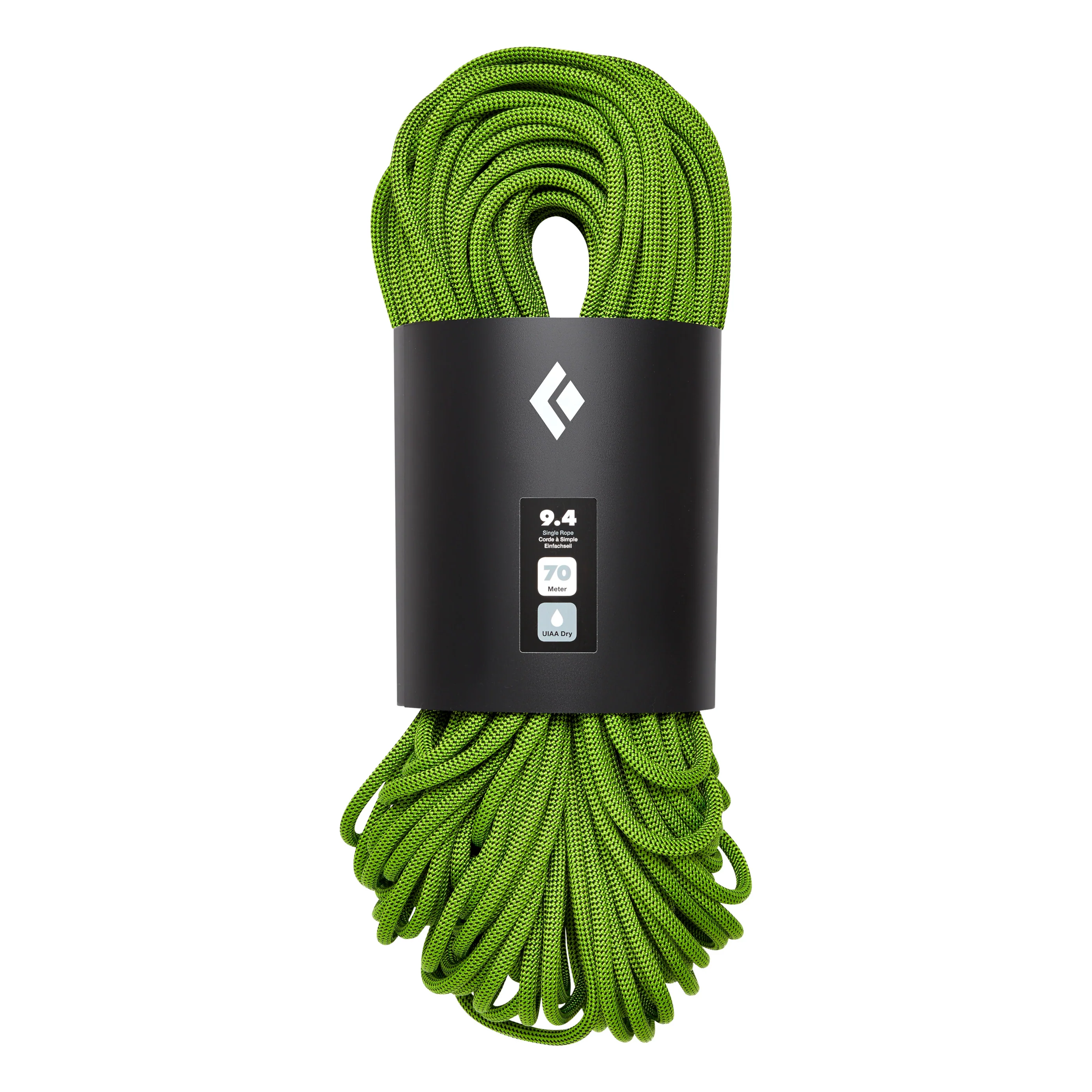 Image of 9.4 Dry Climbing Rope