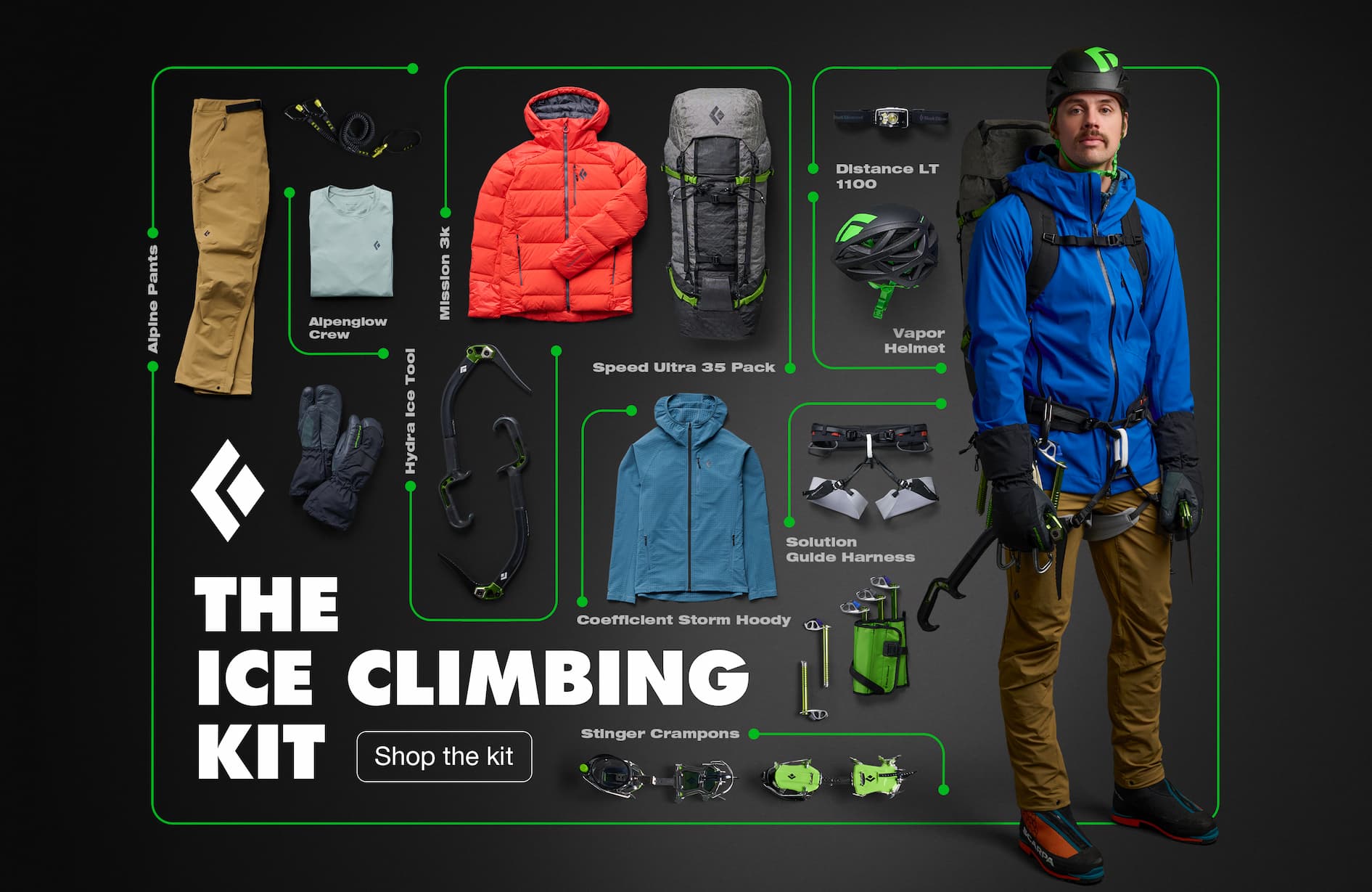 Ice Climbing Kit