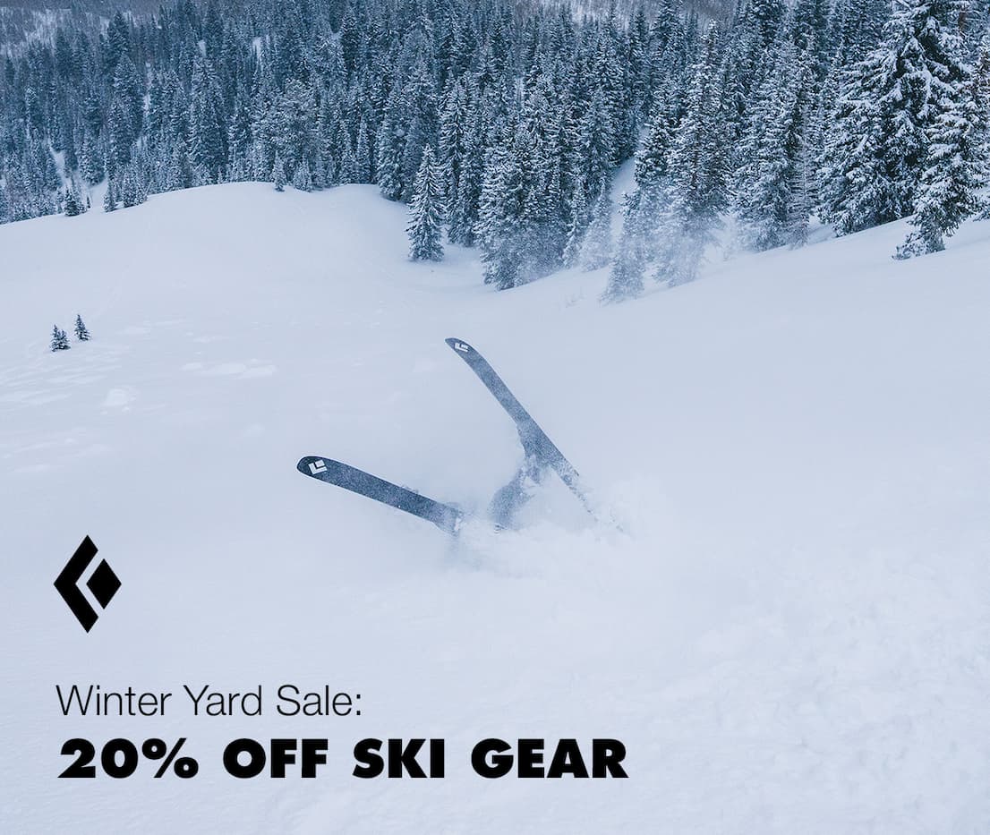 Winter Yard Sale: 20% off Ski Gear