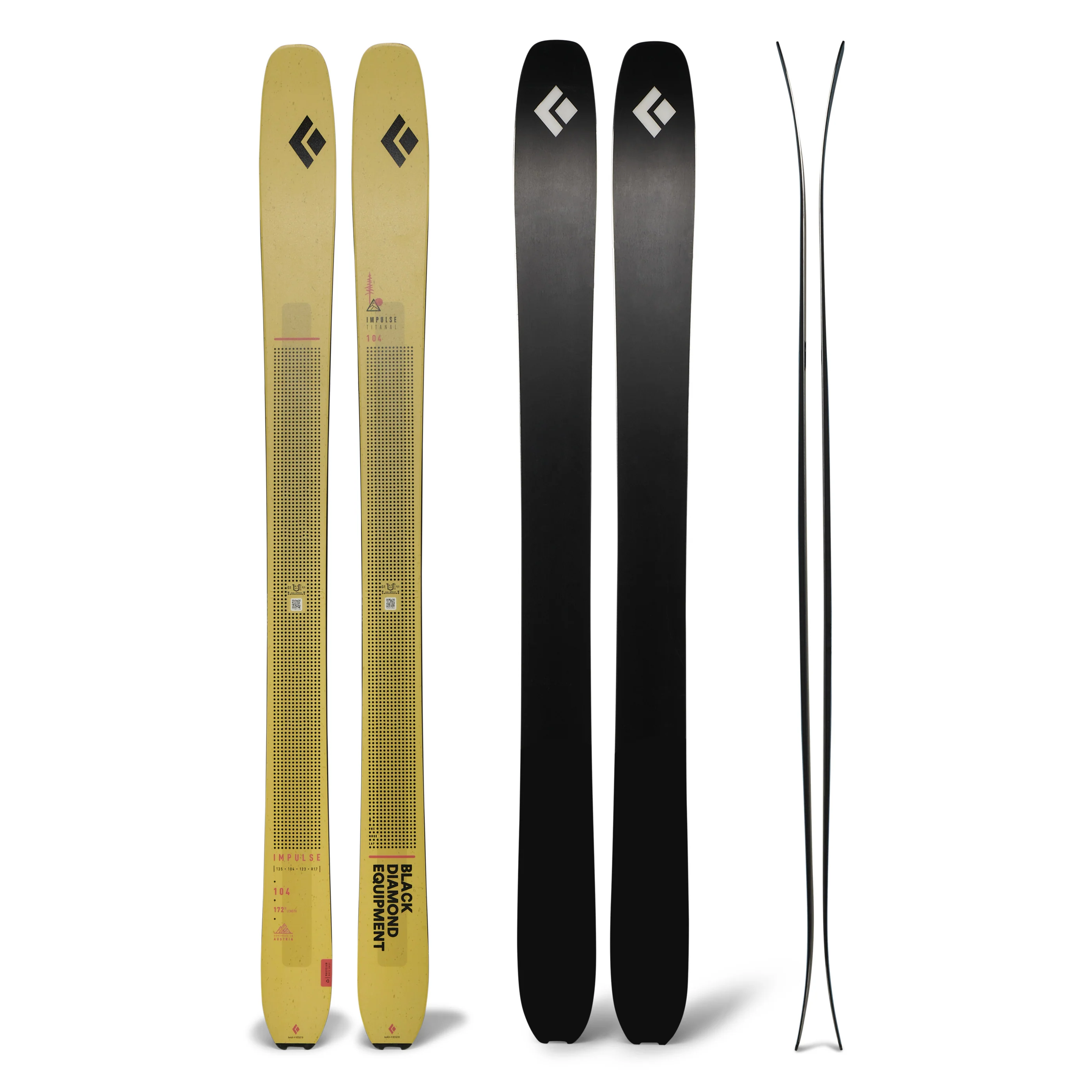 Image of Impulse Ti 104 Skis