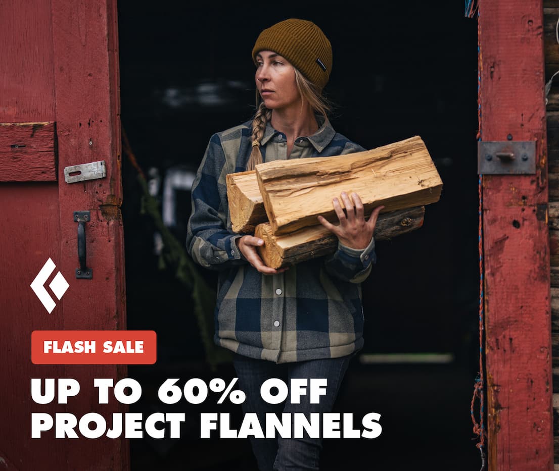 Flash Sale: Up to 60% off Project Flannels