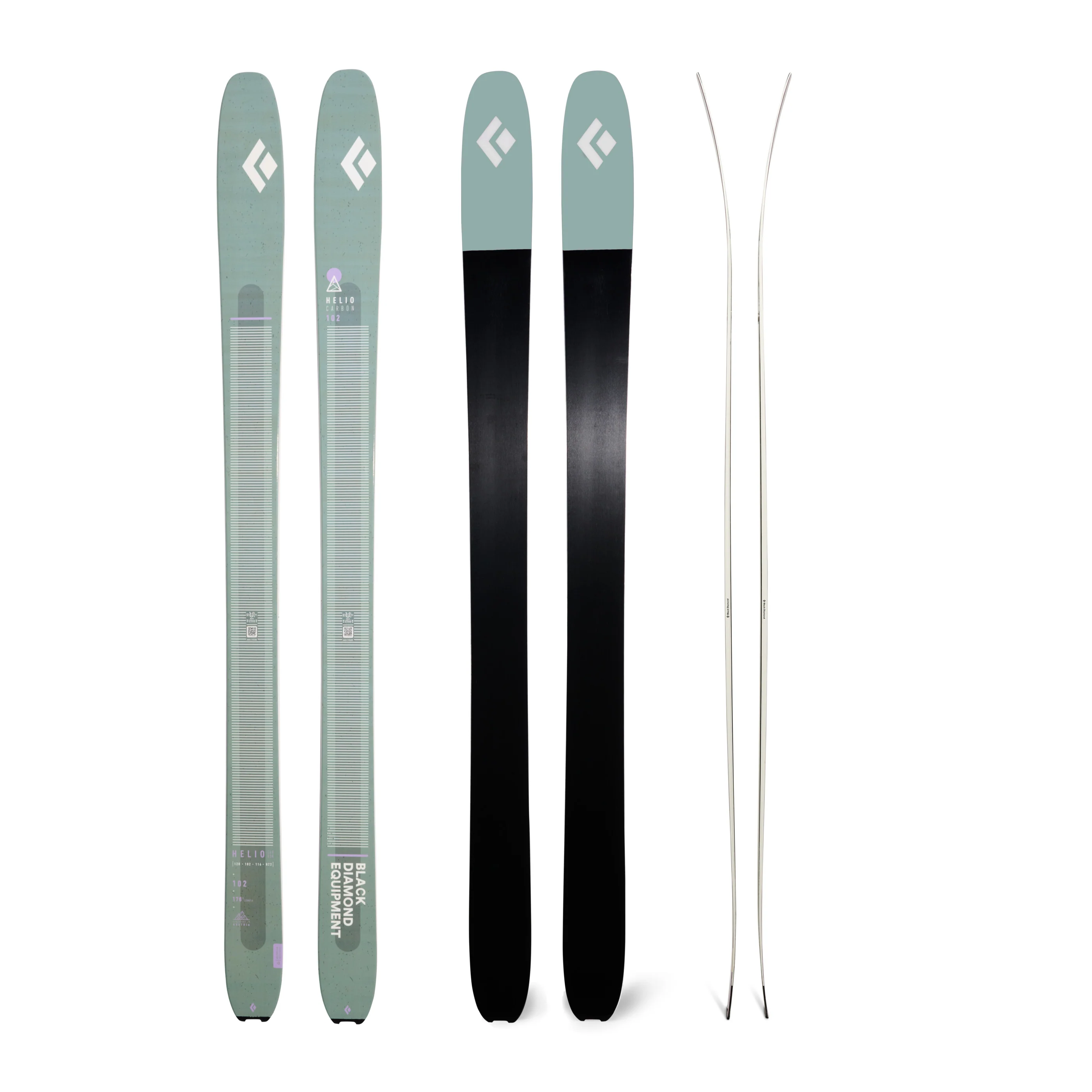Image of Helio Carbon 102 Skis