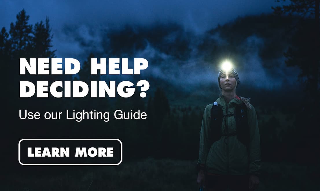 Need Help Deciding? | Use our Lighting Guide
