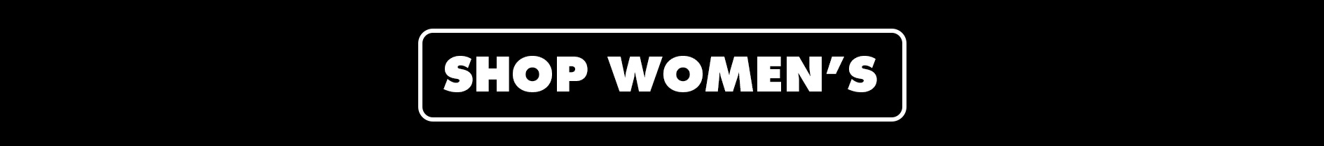 an image of a black and white logo with the words shop women's
