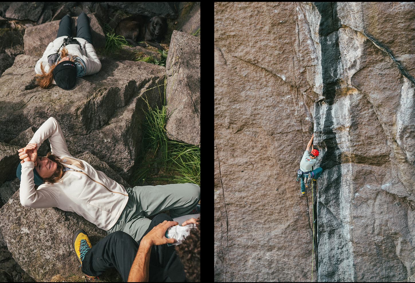 Born from the climbing life