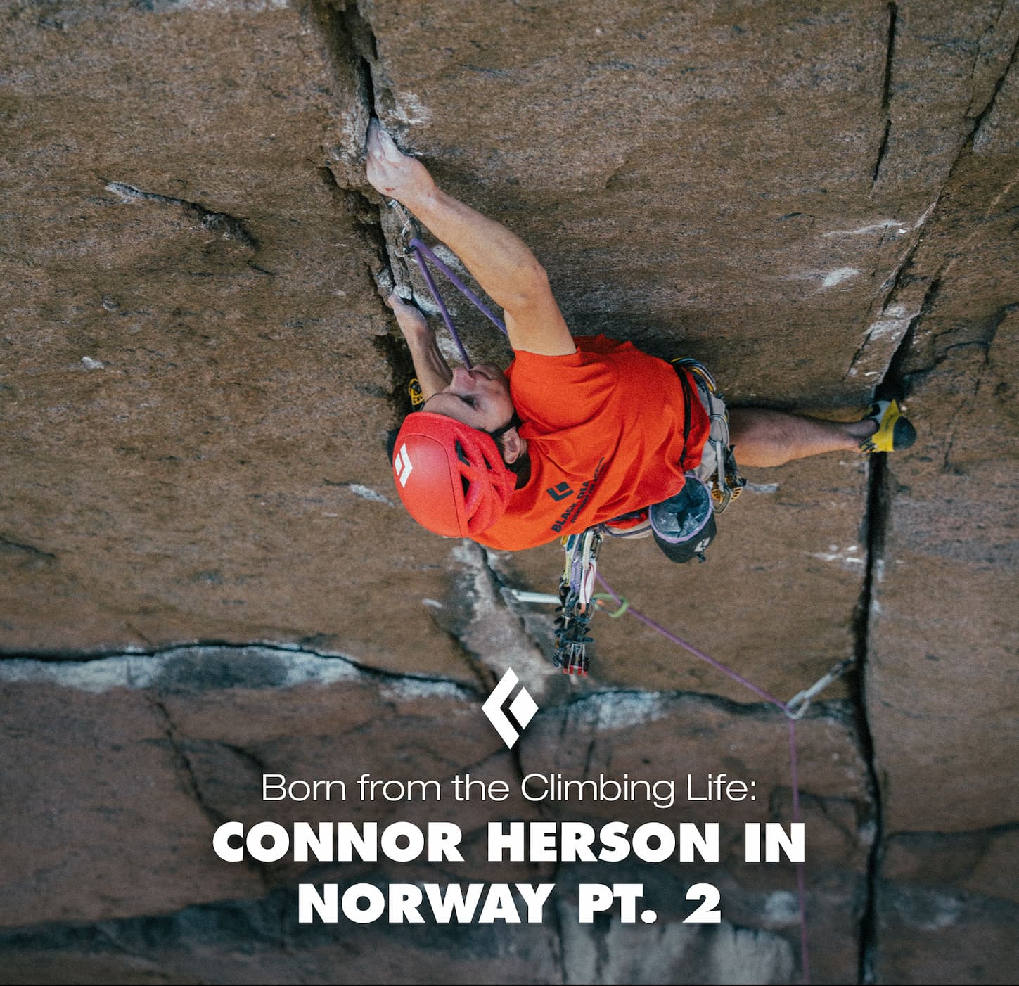 Born from the Climbing Life: Connor Herson in Norway Pt. 2