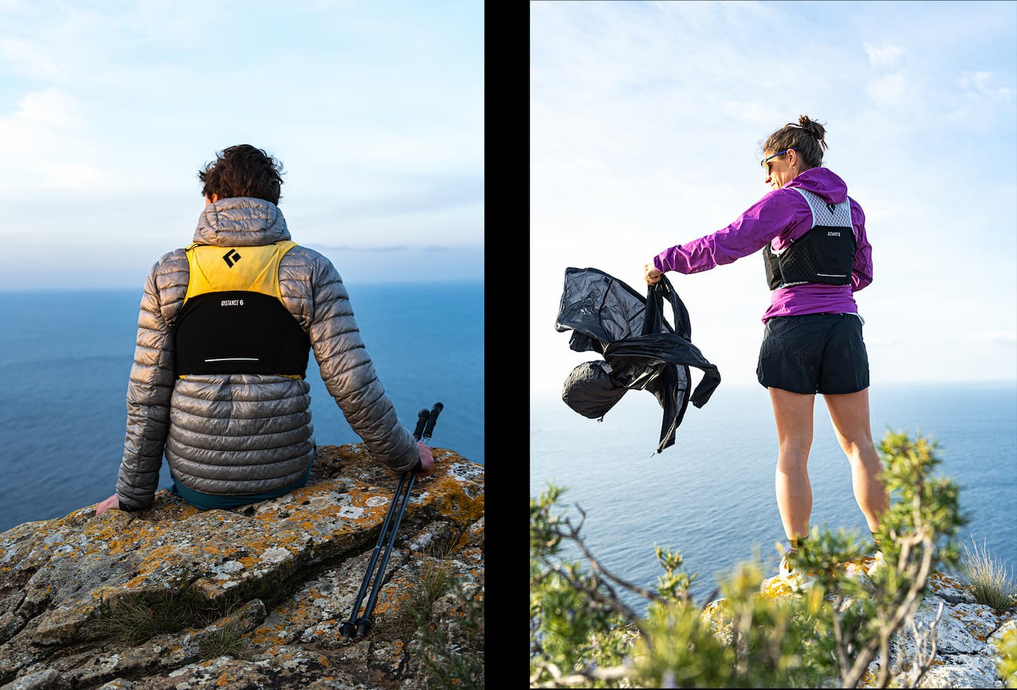 The Black Diamond Distance Vests