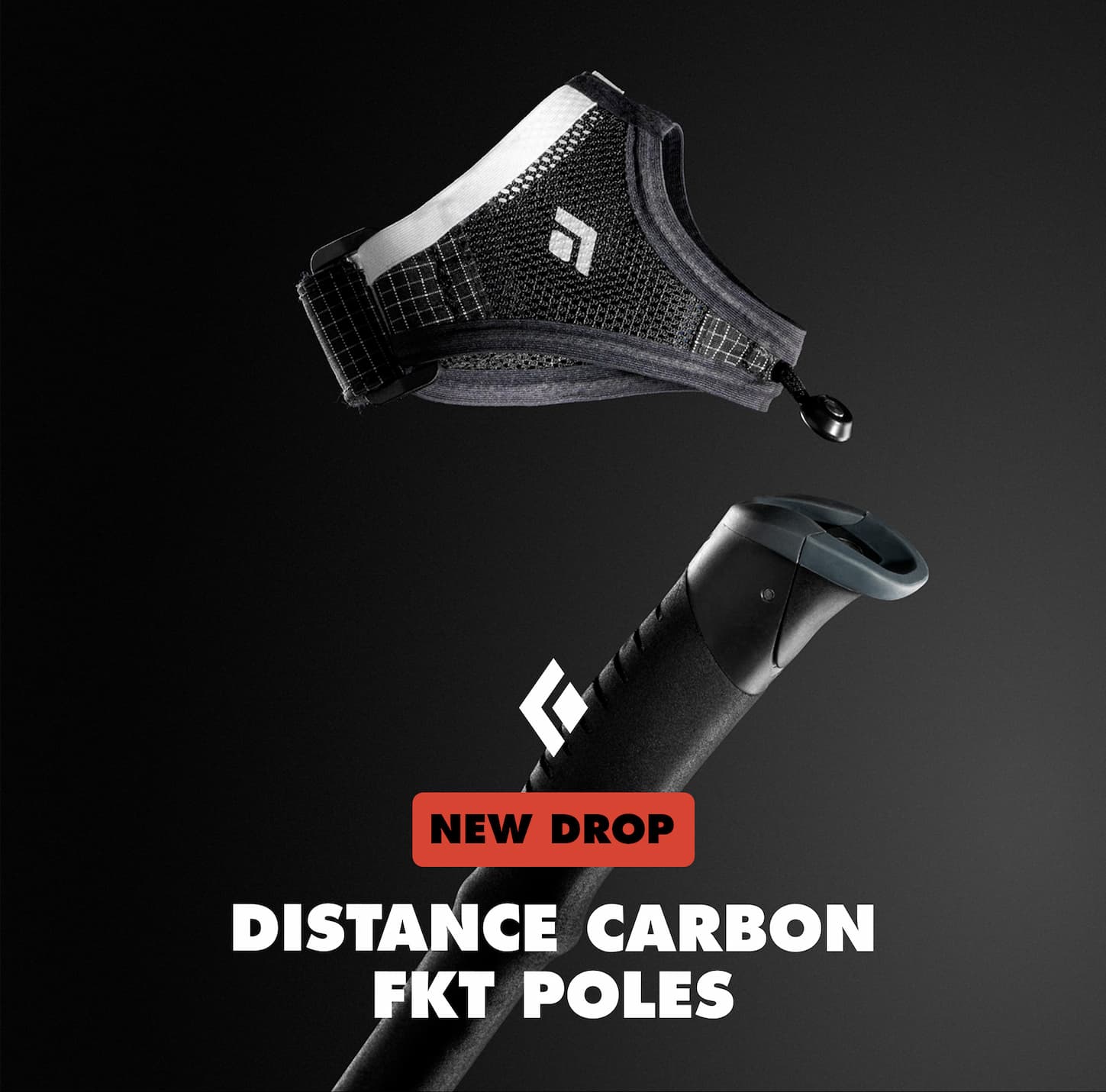New Drop: Distance Carbon FKT Poles