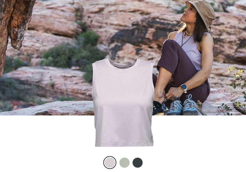Women's Circuit Tank