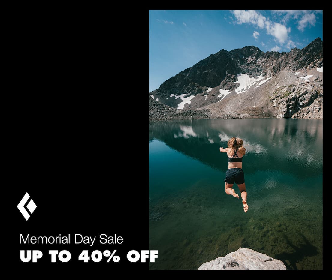 Memorial Day Sale: Up to 40% Off