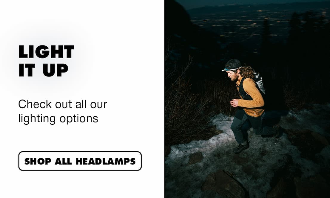 Light it up. Check out all our lighting options.