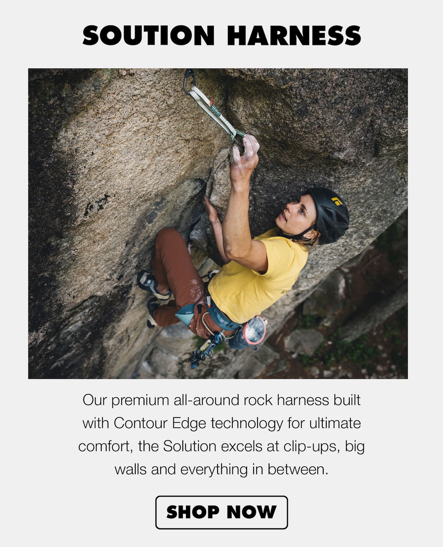 Solution Harness Family: With Contour Edge technology, this harness collection provides comfortable all day long and is built for the lifers. | SHOP NOW