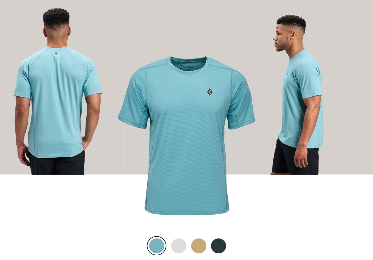 Men's Distance Short Sleeve Tech Tee