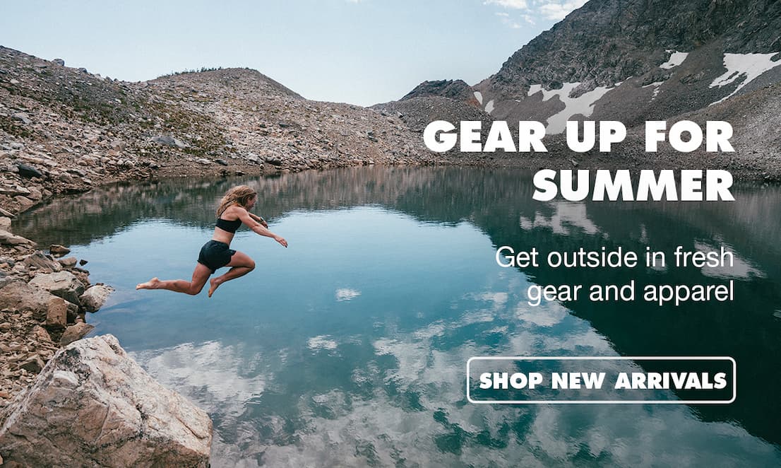 Gear Up For Summer: Get outside in fresh gear and apparel | SHOP NEW ARRIVALS