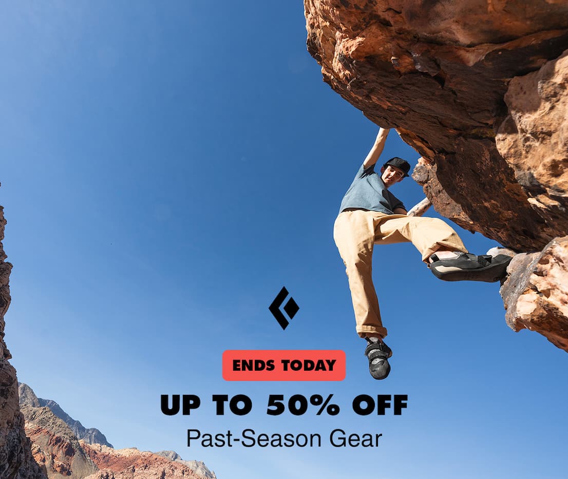 Ends Today: Up to 50% off Past-Season Gear 