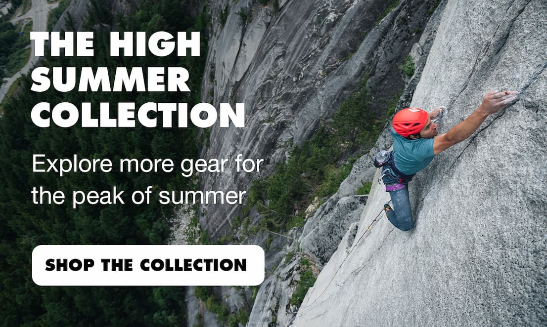 The High Summer Collection. Explore more gear for the peak of summer.