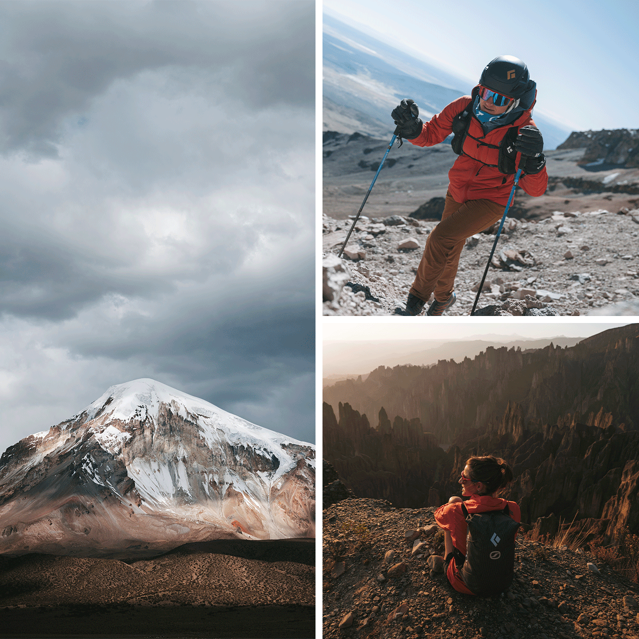 Hillary Gerardi and Karina Carsolio set FKTs in Bolivia.