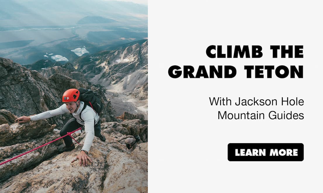 Climb the Grand Teton with the Jackson Hole Mountain Guides