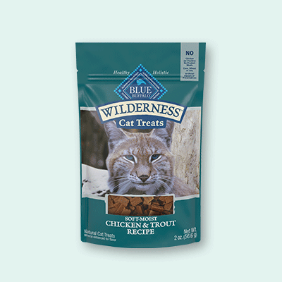 A grid of images showcase a variety of dog food and cat food