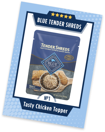 Blue Tenter Shreds