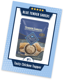 Blue Tenter Shreds