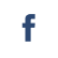 Rounded Facebook logo to view Blue Buffalo Facebook page