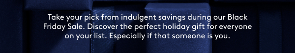 Black Friday deals on timeless designs for everyone on your holiday list.