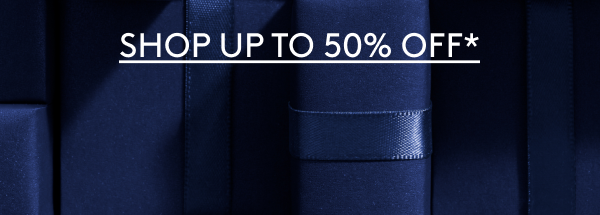 Don’t miss up to 50% off* our Cyber deals on timeless designs for the holidays.