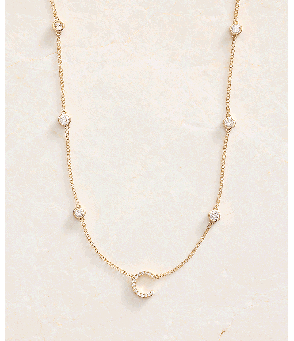 Browse 20% off* Personalized Jewelry Collections like Initial necklaces until 1/17.