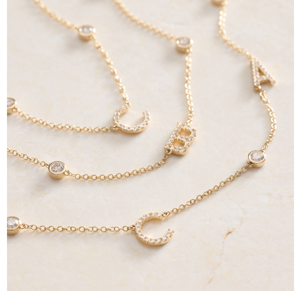 Browse 20% off* Personalized Jewelry Collections like Initial necklaces until 1/17.