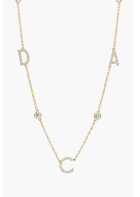 Browse 20% off* Personalized Jewelry Collections like Initial necklaces until 1/17.