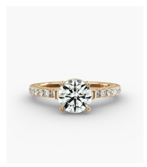 Discover quality engagement rings filled with meaning and crafted for life.