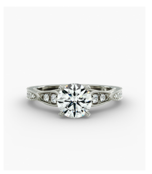 Discover quality engagement rings filled with meaning and crafted for life.