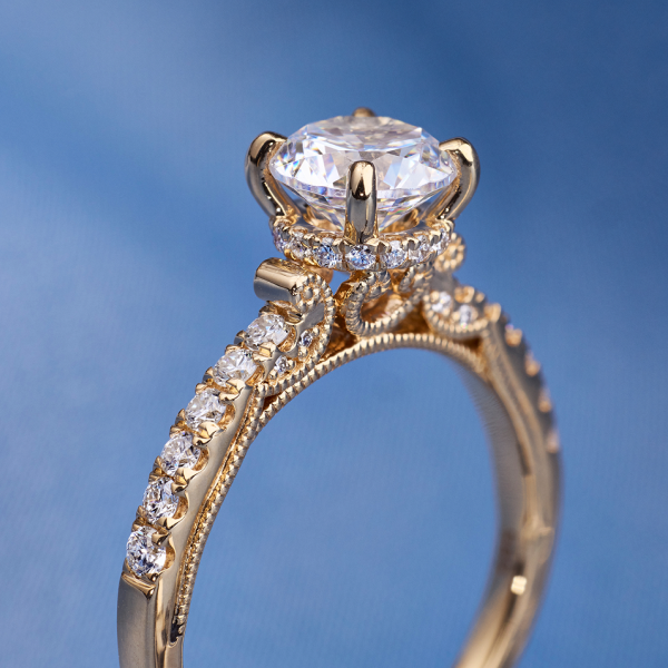 Discover quality engagement rings filled with meaning and crafted for life.