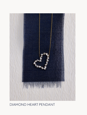  Up to 40% off* Valentine’s Day Sale necklaces for gifting close to the heart.