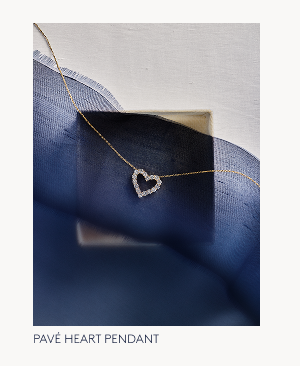  Up to 40% off* Valentine’s Day Sale necklaces for gifting close to the heart.