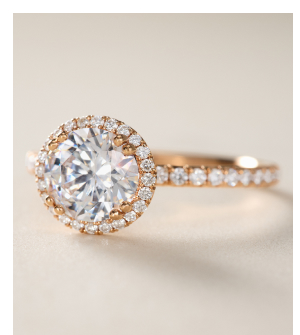 Discover a stunning halo-setting engagement ring for your angelic beauty.