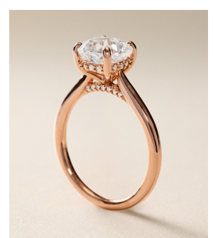 Discover a stunning halo-setting engagement ring for your angelic beauty.