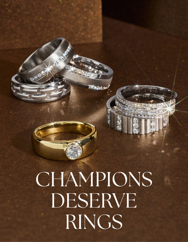 You don’t have to win a football game to deserve a ring. Be your own champion.