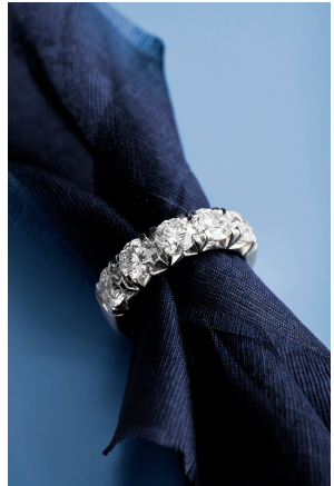 Diamond jewelry for daily adornment and timeless shine.