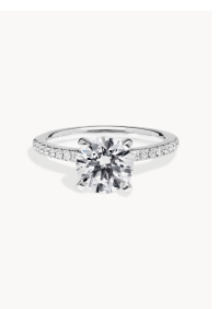 Designed for a lifetime, browse timeless engagement rings, ready to ship now.