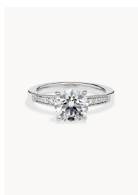 Designed for a lifetime, browse timeless engagement rings, ready to ship now.