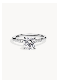 Designed for a lifetime, browse timeless engagement rings, ready to ship now.
