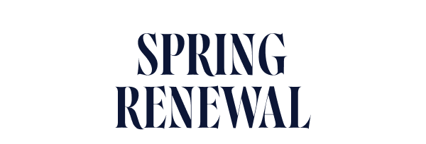 Spring renewal